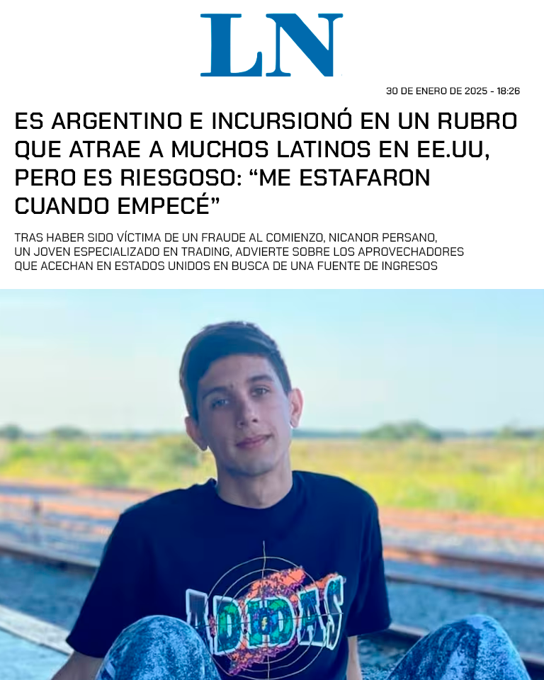 Es argentino e incursionó en un rubro que atrae a muchos latinos en EE.UU, pero es riesgoso: Me estafaron cuando empecé - NICANOR PERSANO