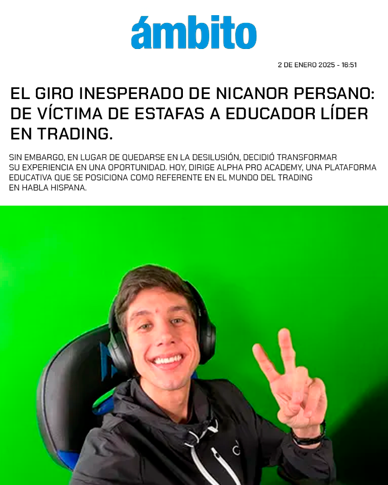 Lo estafaron y ahora enseña cómo evitarlo - NICANOR PERSANO
